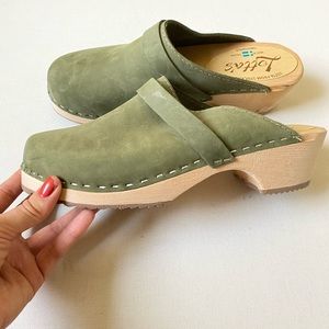 Lotta from Stockholm Wooden Clogs